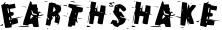 Earthshake font