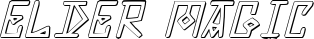 Elder Magic font