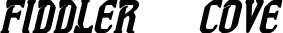 Fiddler’s Cove font