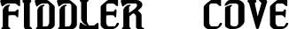 Fiddler’s Cove font
