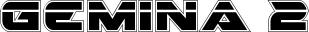 Gemina 2 font