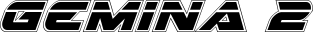 Gemina 2 font