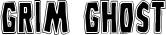 Grim Ghost font