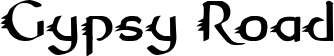 Gypsy Road font