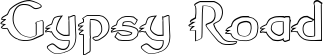 Gypsy Road font
