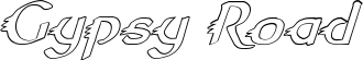 Gypsy Road font