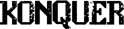 Konquer font