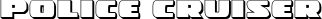 Police Cruiser font