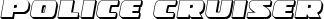 Police Cruiser font