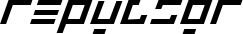 Repulsor font