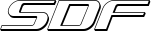 SDF font