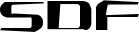 SDF font