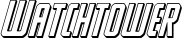 Watchtower font