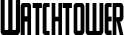 Watchtower font