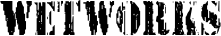 Wetworks font