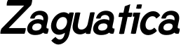 Zaguatica font