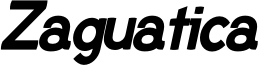 Zaguatica font