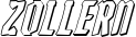 Zollern font