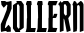 Zollern font