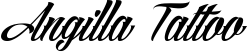 Angilla Tattoo font