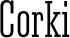 Corki font