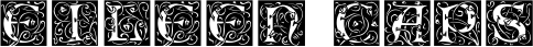 Eileen Caps font