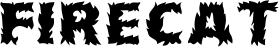 Firecat font