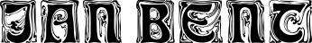 Ian Bent font