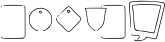 Labels font