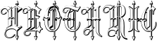 Leothric font