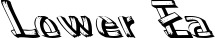 Lower Ea font