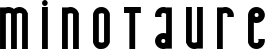 Minotaure font