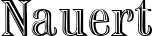 Nauert font