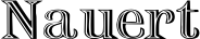 Nauert font