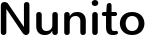 Nunito font