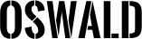 Oswald font
