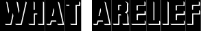 What ARelief font