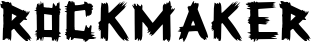 Rockmaker font