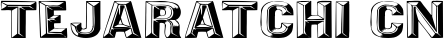 Tejaratchi Cn font
