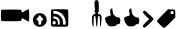 Web Tools font