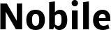 Nobile font