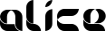 Alice font