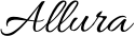 Allura font