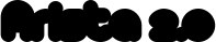 Arista 2.0 font