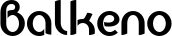 Balkeno font