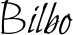 Bilbo font