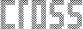 Cross font