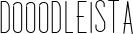 Dooodleista font