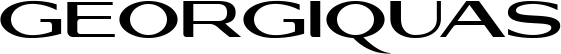 Georgiquas font