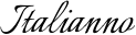 Italianno font